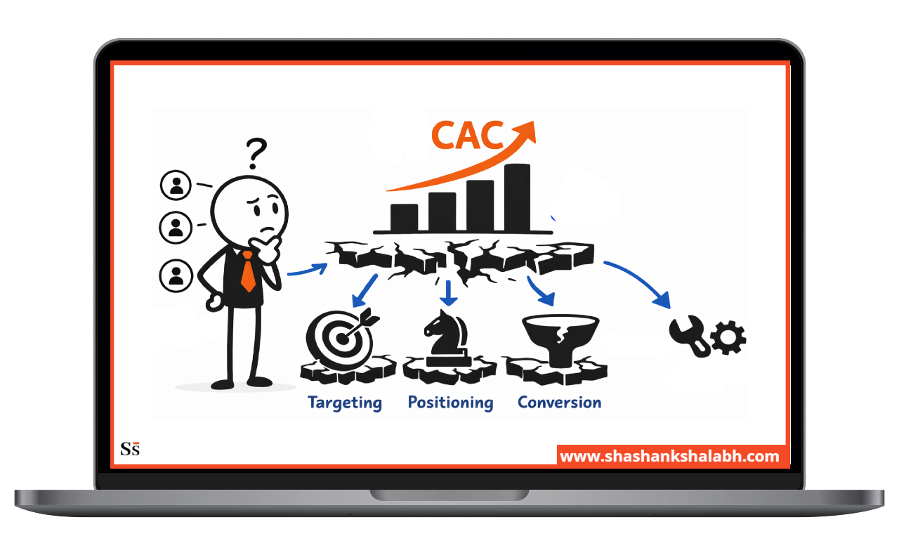 why your cac is too high