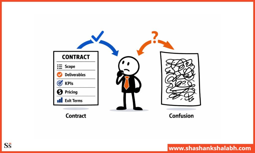 why a clear fractional CMO contract matters