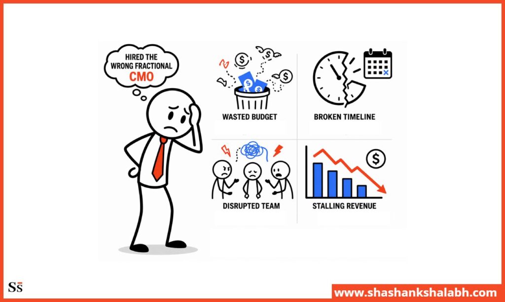 Why wrong part time chief marketing officer can be a costly affair?