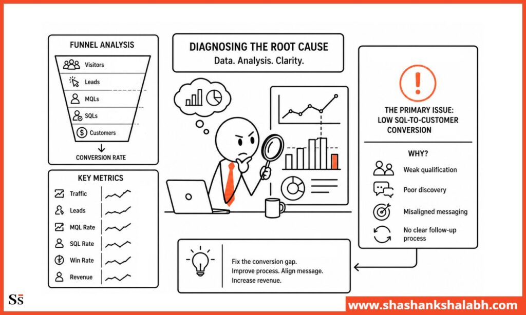 How to Diagnose Which Problem Is Breaking Your Revenue