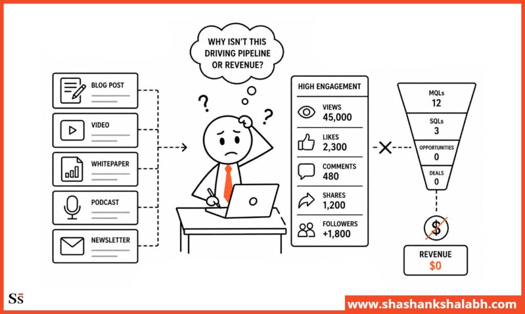 Content and Campaigns Aren't Connected to Buying Decisions