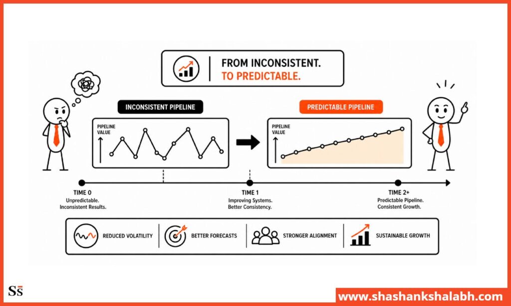 Realistic Timeline for Building Pipeline Consistency