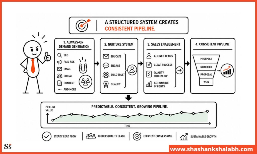 What It Takes to Build Steady Pipeline