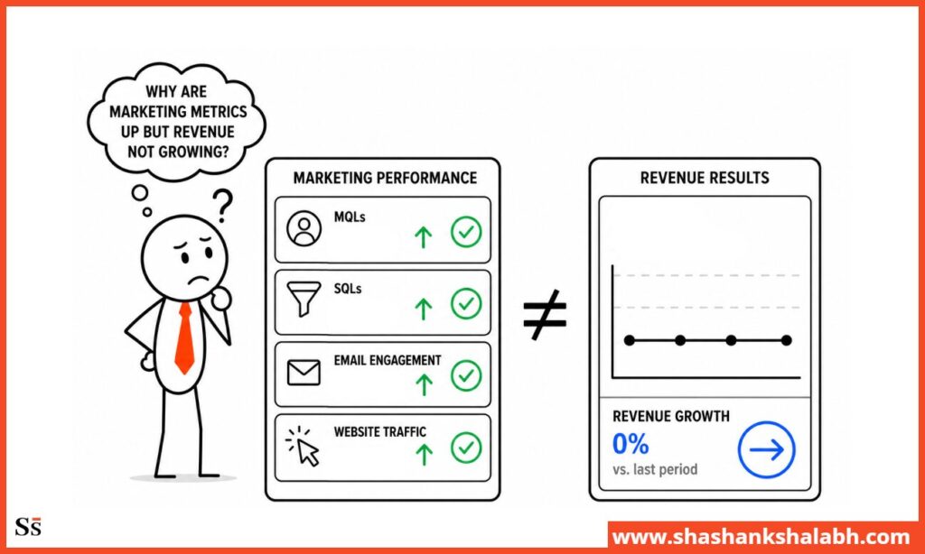 lead generation problems: Missing Revenue Accountability