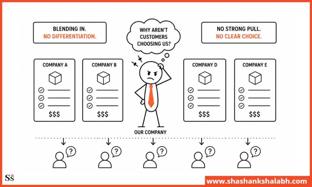 why your marketing isn't driving revenue: weak positioning