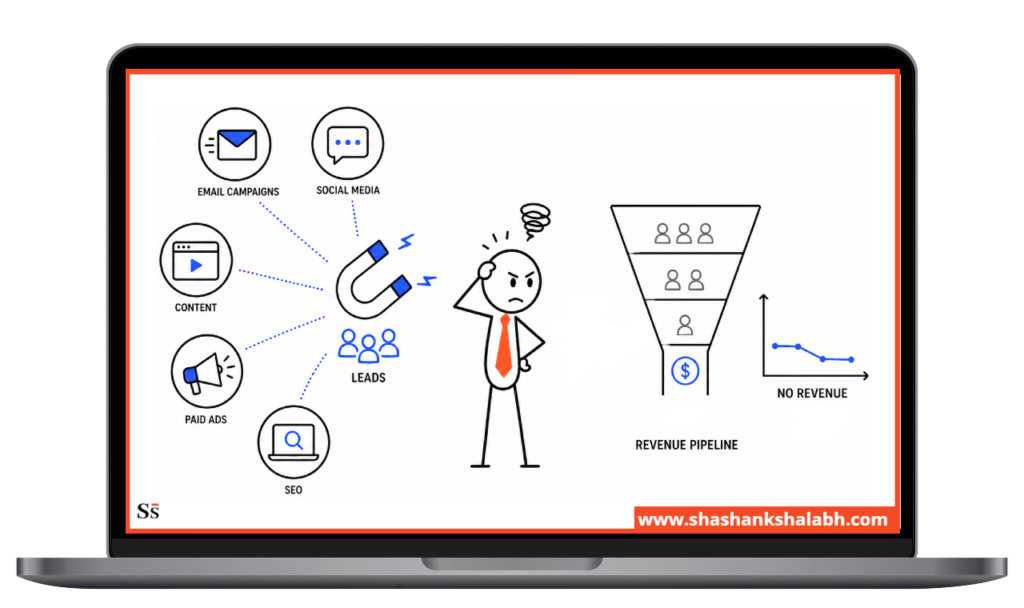 why your marketing isn't driving revenue