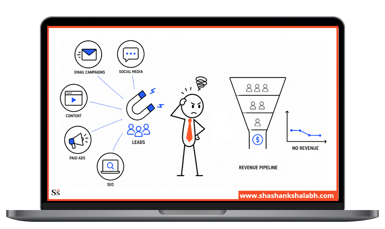 why your marketing isn't driving revenue