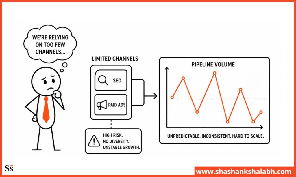 why your pipeline is inconsistent- channel reliance