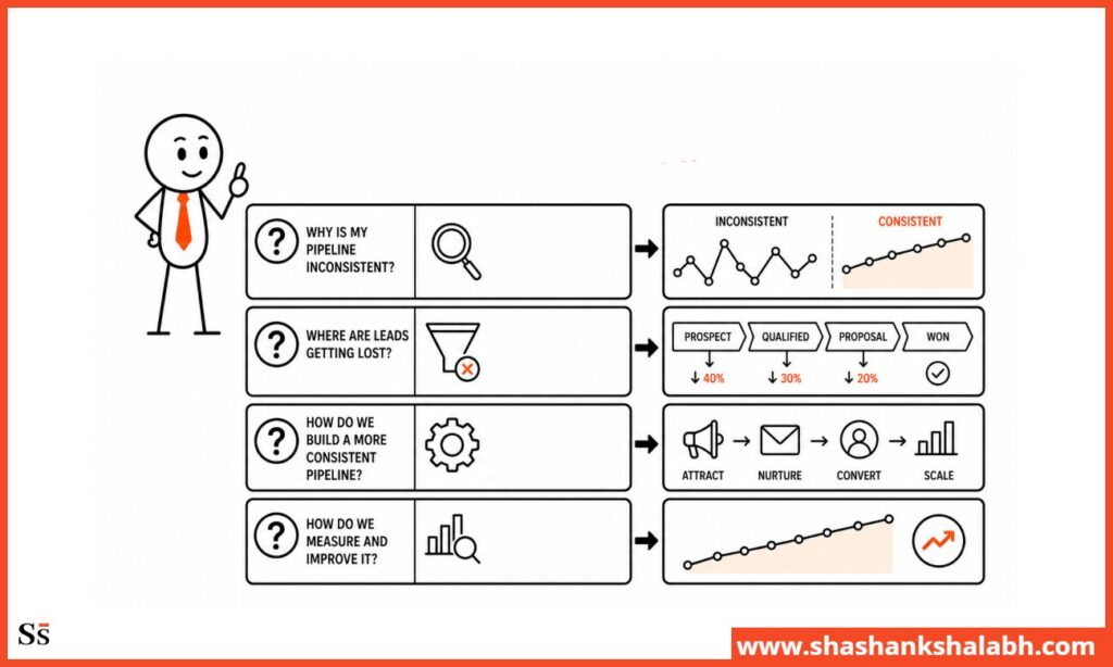 FAQ: Why Your Pipeline Is Inconsistent