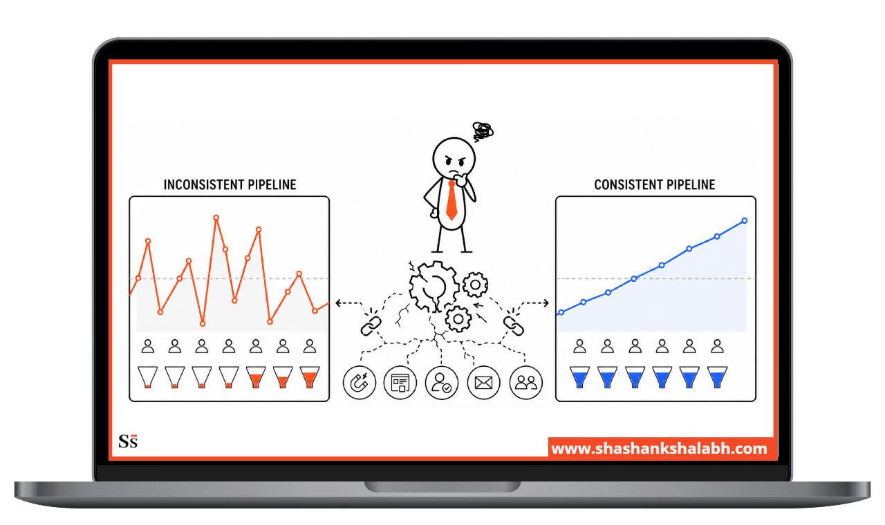 why your pipeline is inconsistent