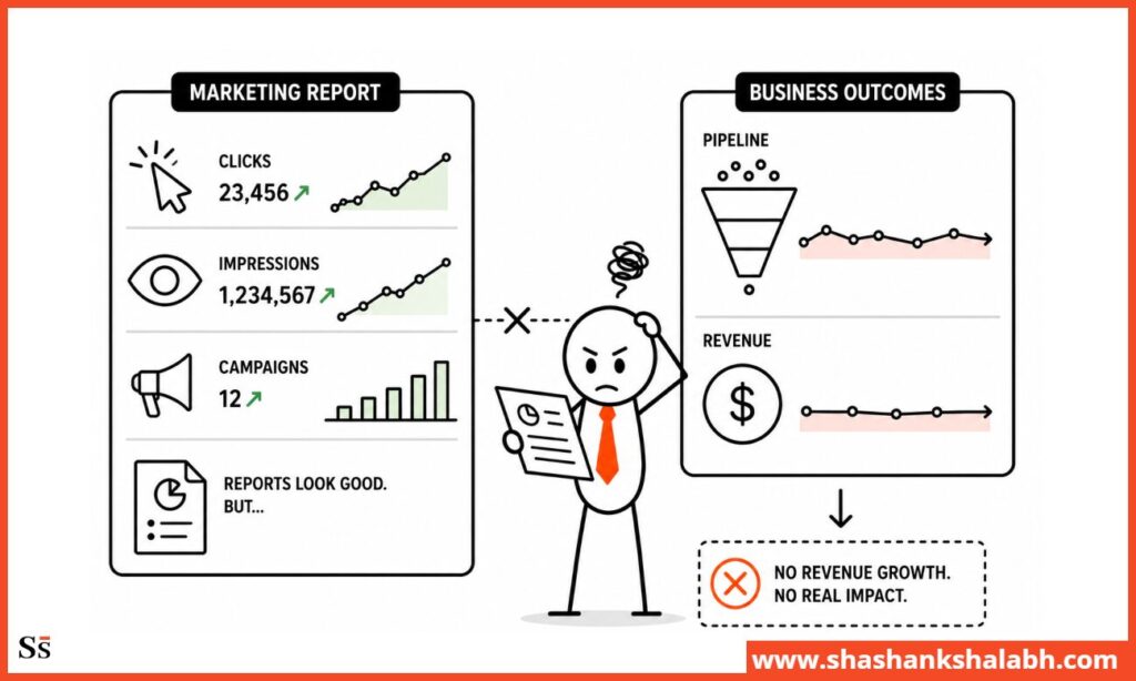 why your agency is costing you growth- you are paying for work, but not results
