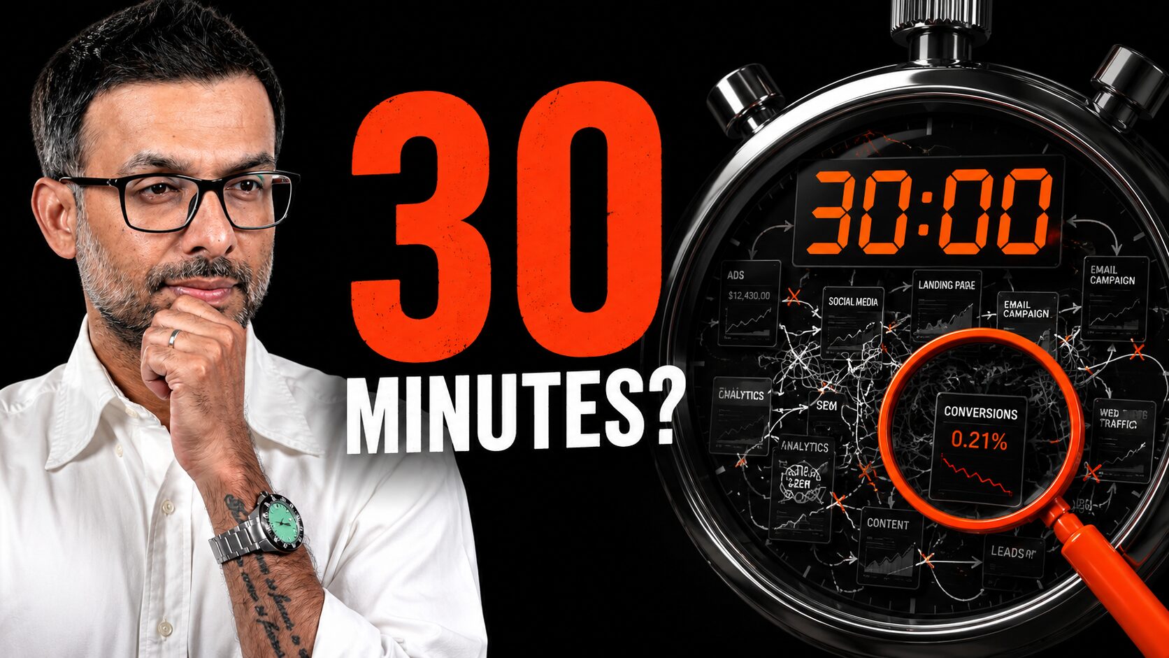Watch how I evaluate a marketing system before working with a client