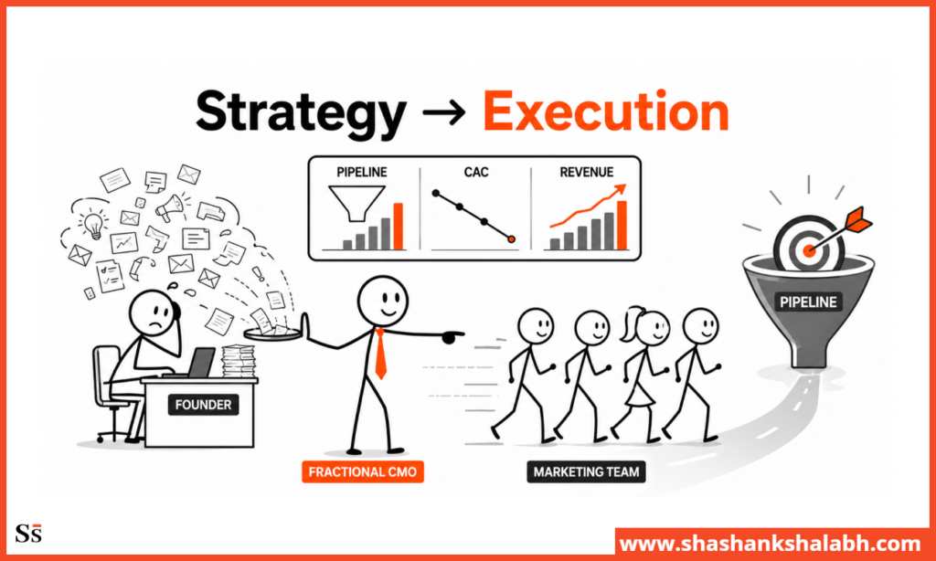 How a Fractional CMO Fixes Marketing Team Direction
