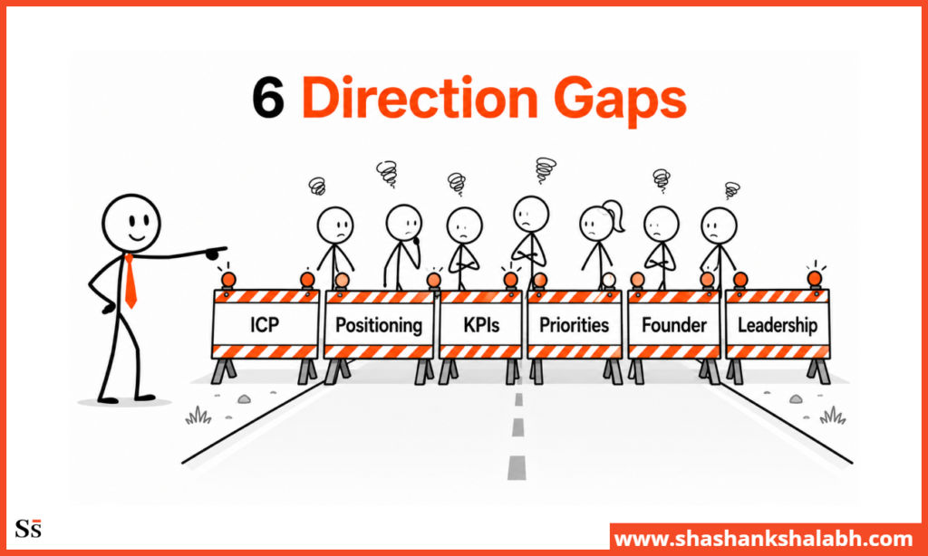 The 6 Reasons Marketing Teams Lack Direction