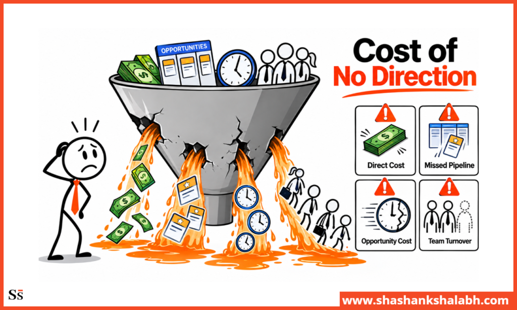The Cost of a Directionless Marketing Team
