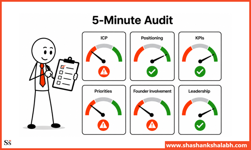 The Five-Minute Team Direction Audit