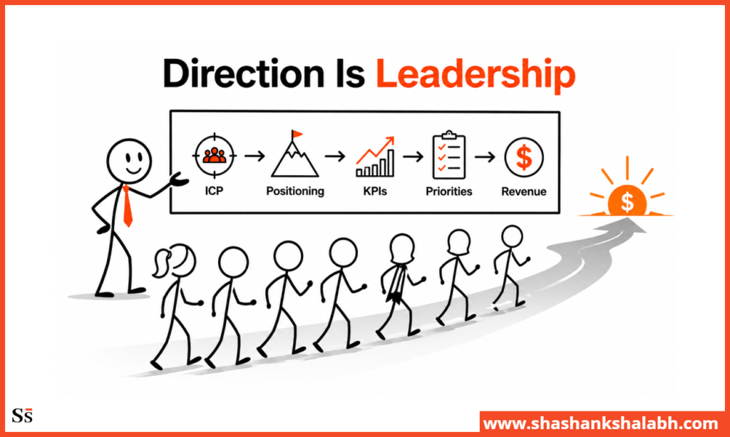 Why This Is a Leadership Issue?