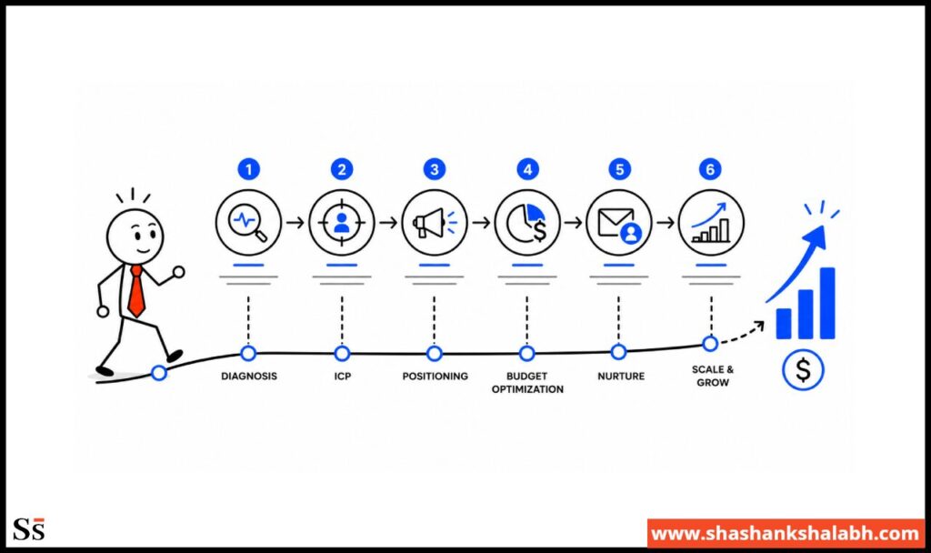 how we 3x pipeline b2b saas case study: The Sequence That Works