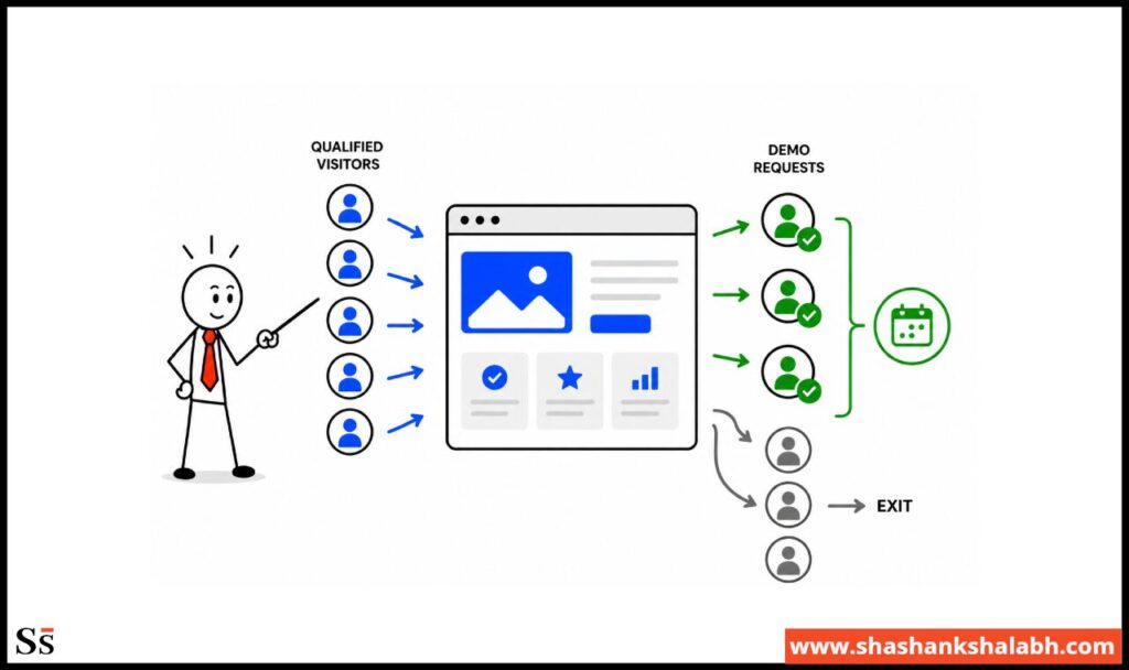 High-Converting Landing Page