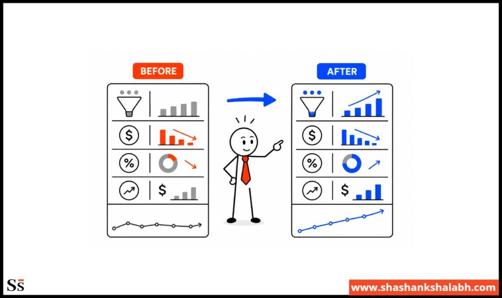 how we 3x pipeline b2b saas case study: results