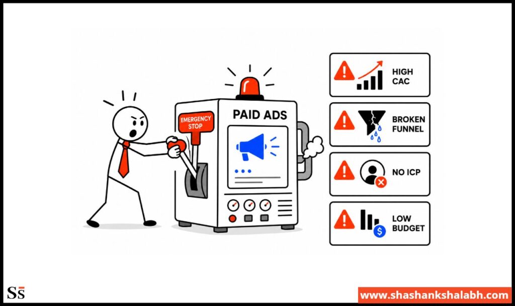 when to stop paid ads