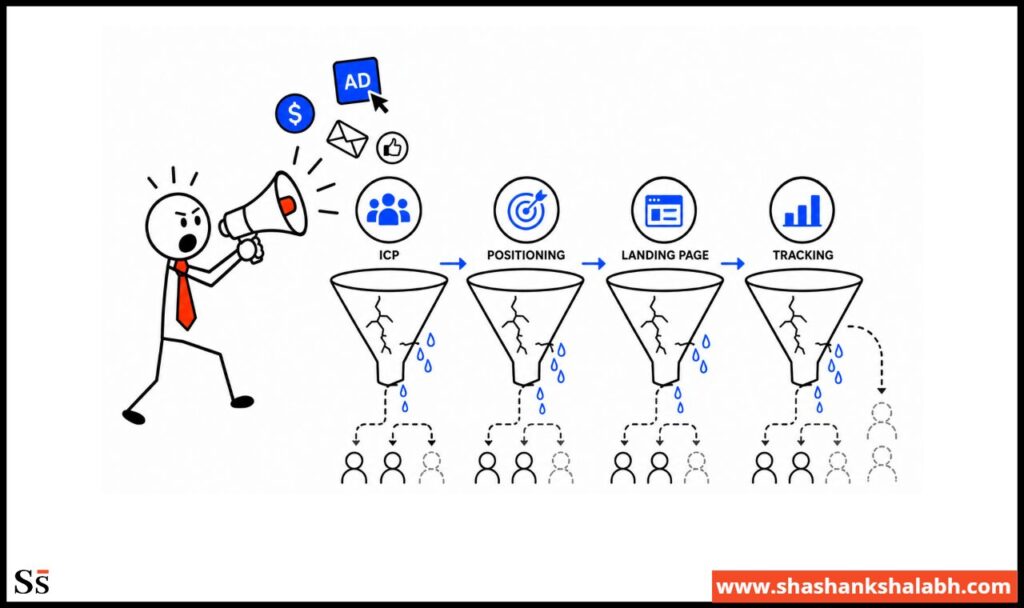 Why Paid Ads Fail Most B2B Companies