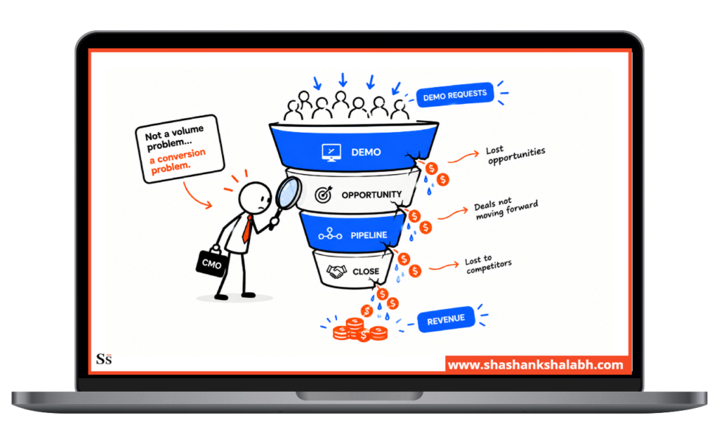 demos not converting to revenue