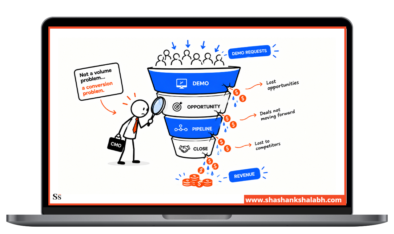 demos not converting to revenue