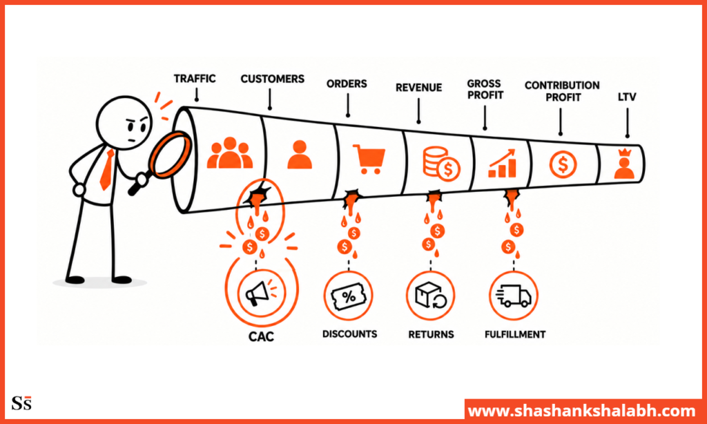 DTC Profitability Funnel