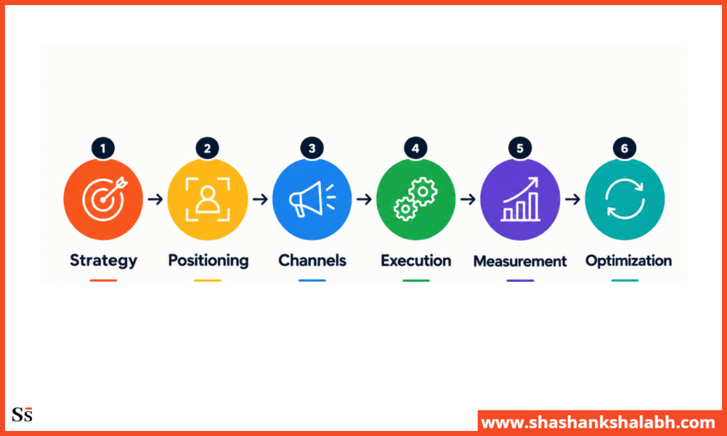 marketing operating system flowchart