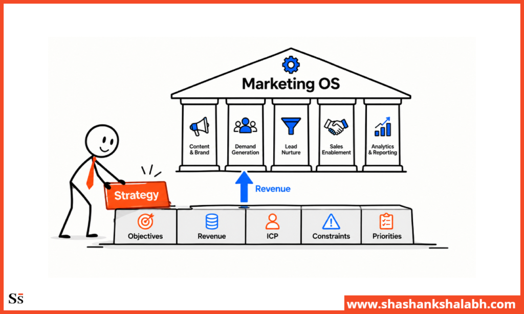 marketing operating system strategy layer