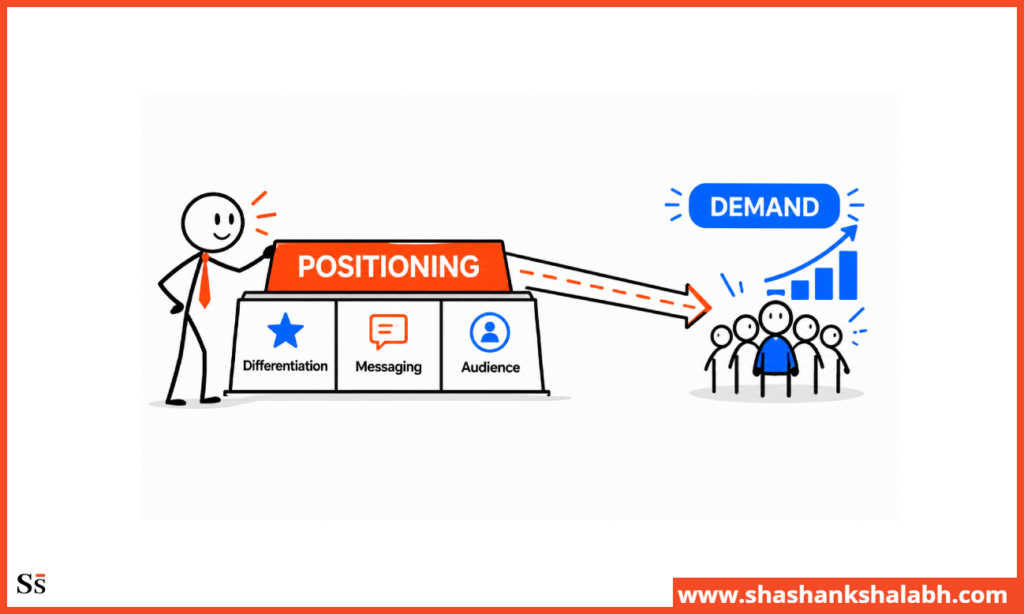 connect positioning to demand gen