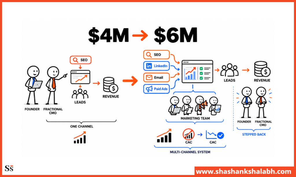 Stage 2: $4M to $6M ARR