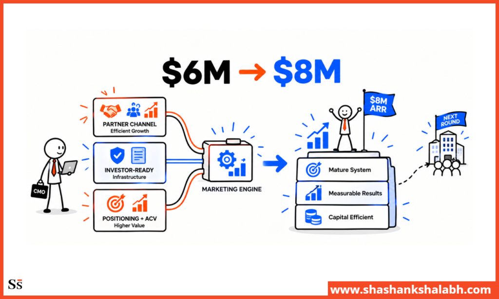 Stage 3: $6M to $8M ARR