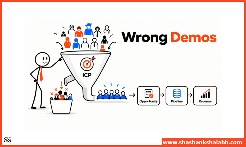 demos not converting to revenue: wrong demos