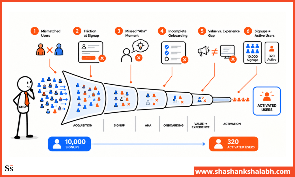 Fintech Funnel Core Issues