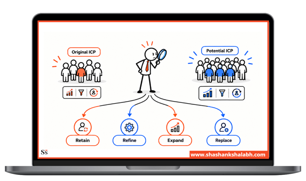 SaaS ideal customer profile (ICP)