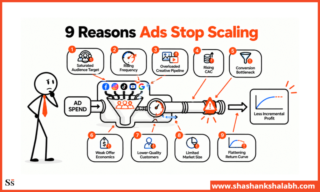 why you cant scale DTC ads: 9 reasons