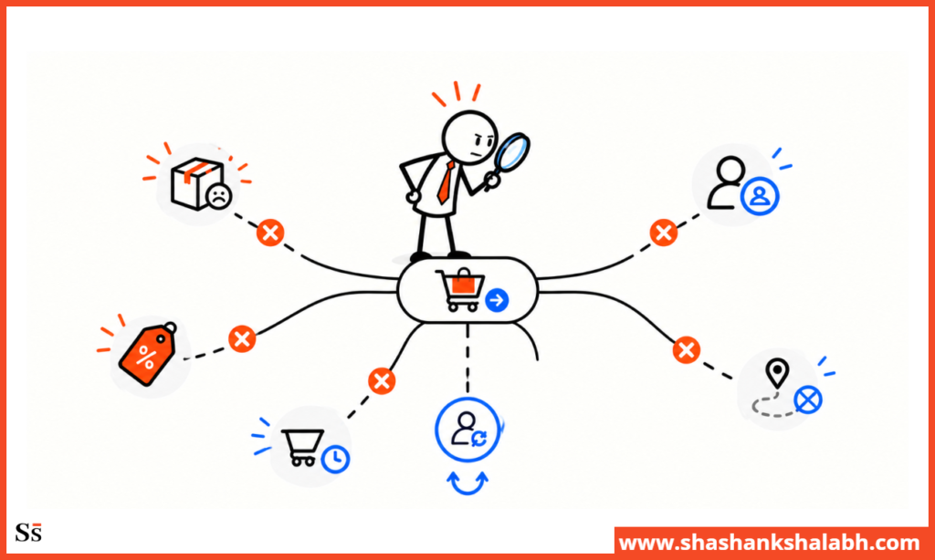 Ecommerce Customer Retention: Underlying Issues